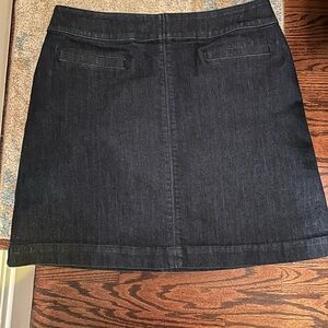 Classic Denim Skirt